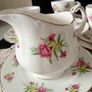 NEW Boxed Duchess English Bone China 21 Ps Tea Set "Carnation" Image 7