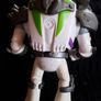 Pixar Toy Story That Time Forgot Battle Armor Buzz Lightyear Figure Mattel 2014 Image 2