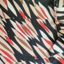 Vintage 70s Retro Shirt dress with dagger collar UK 12 Postage Included Image 7