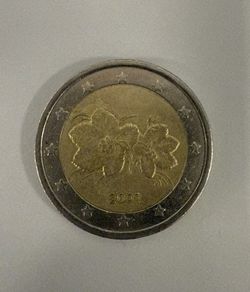 Rare Two Euro Coin