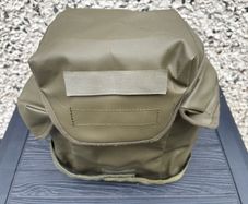 Gas mask carry bag. Army pouch