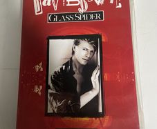 David Bowie Glass Spider DVD & Double CD