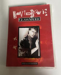 David Bowie Glass Spider DVD & Double CD