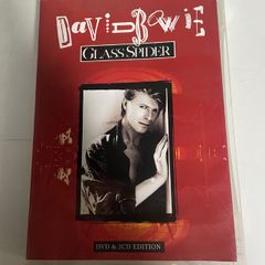 David Bowie Glass Spider DVD & Double CD