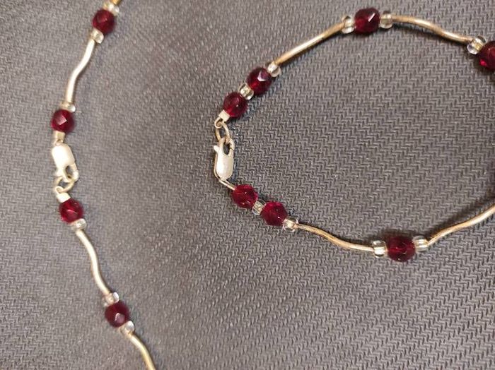 Sterling silver matching set