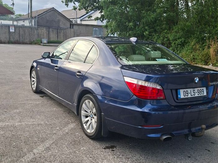 BMW 520d E60 2009- Taxed and Tested