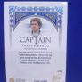 2024 Futera Unique "Captain" Franco Baresi Ultra-Rare Game-Worn Italy Jersey | Serial Numbered 03/09 Image 2