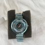 Titan Purple Unending Beauty Blue Dial Analog Stainless Steel Strap Watch for Women Image 4