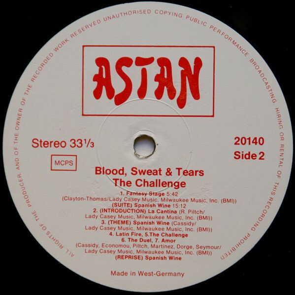 Blood, Sweat & Tears  The Challenge