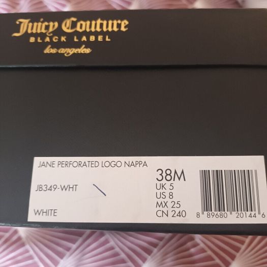 Juicy Couture trainers