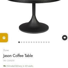 woo design Jason coffee table black