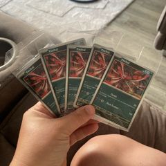 5 sealed yveltal Pokemon cards(price for all)