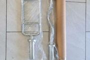 2xbrand new olympic weight lifting bars
