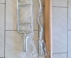 2xbrand new olympic weight lifting bars