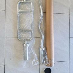 2xbrand new olympic weight lifting bars