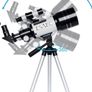 Telescope for Kids & Beginners 70mm Portable Astronomical Telescopes with Height Adjustable Tripod & Phone Adapter Gift for Christmas (FREE POSTAGE) Image 4