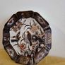 Vintage hand painted Satsuma Love Birds Plate Image 5
