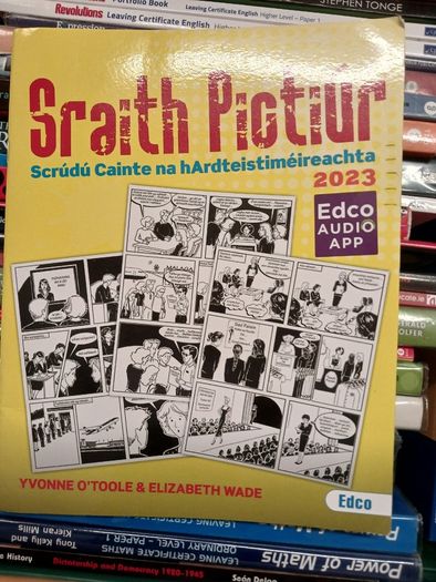 Sraith Pictiur, unused