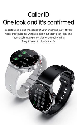 Bluetooth Call Smart Watch Men 2023 Sports Bracelet NFC Waterproof Custom Watch Face Men SmartWatch For IOS Android
