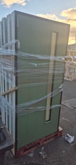 Alu-Clad Triple Glazed Front Door Sets