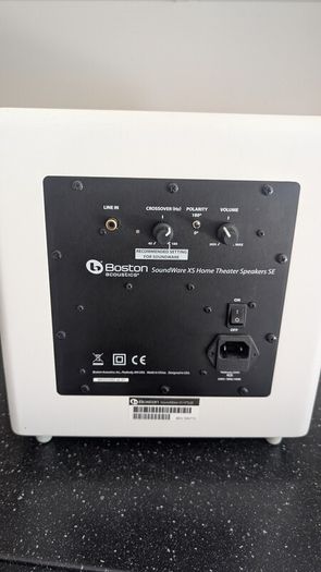 Boston Acoustics SoundWare XS SE Subwoofer