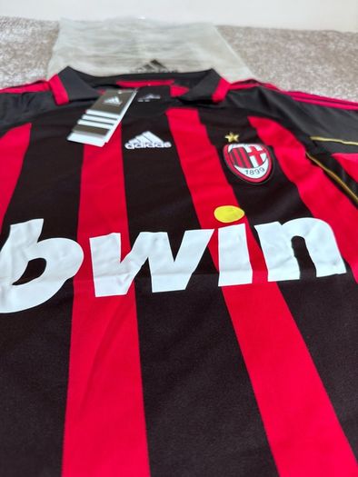 AC Milan 2006/7 retro jersey