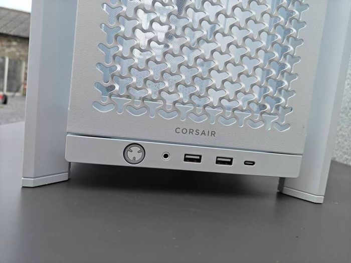 Corsair 4000D Airflow White