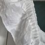 GALLERY white frill shoulder strap Sz 12 Image 3