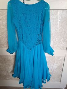 Pure Class Ballroom Juvenile Dress 8-9 rrp 300