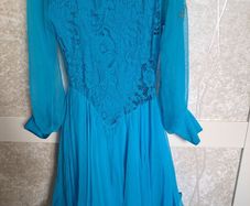 Pure Class Ballroom Juvenile Dress 8-9 rrp 300