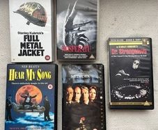 VHS Films x 5 Listed Below, 5 euro each or 20 quid the lot