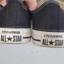 Converse Black Sz 7 Image 8