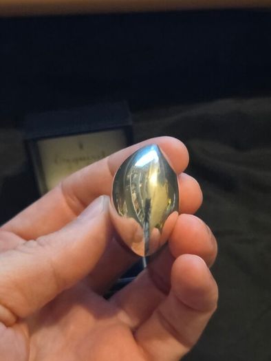 Heavy 925 Sterling Silver Ring