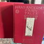 Delve into the enchanting world of Hans Christian Andersen with "Hans Anderson's Fairy Tales" presented by The Folio Society in 2001. This hardcover edition, graced with the whimsical illustrations of W. Heath Robinson, offers a timeless collection that t Image 3