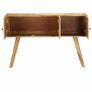 Sideboard Solid Mango Wood 120x30x80 cm Image 7