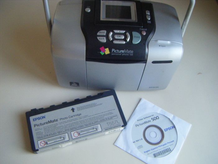 Epson PictureMate 500.Personal Photo Lab.