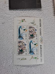 Stamps.MNH 1992 olympic games.
