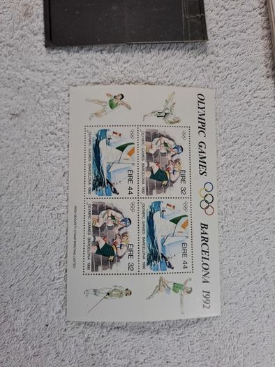 Stamps.MNH 1992 olympic games.
