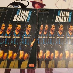 2 x Liam Brady 1990 testamonial programmes