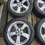 17" VW 5x112, Clean set 4 Good Tyres Image 2