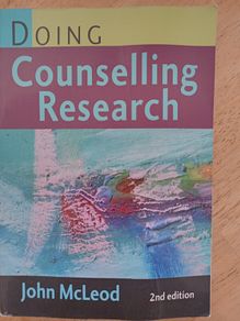 Doing Counselling Research