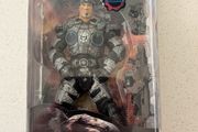 NECA Gears of War Marcus Fenix Player Select Sealed Figure