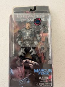 NECA Gears of War Marcus Fenix Player Select Sealed Figure