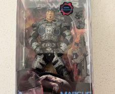 NECA Gears of War Marcus Fenix Player Select Sealed Figure