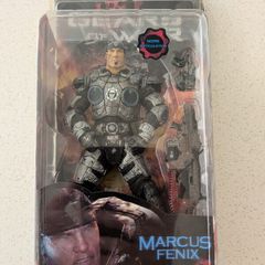 NECA Gears of War Marcus Fenix Player Select Sealed Figure