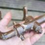 Antique Brass Barrel Taps Image 10