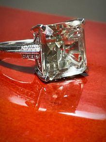 Sterling silver 925 with Prasiolite and Natural Zircon