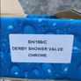 Thermostatic Shower Valve + Fixed Shower Head Sagittarius Derby concealed/exposed Image 4