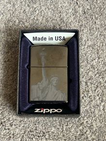 Zippo lighter Statue of Liberty