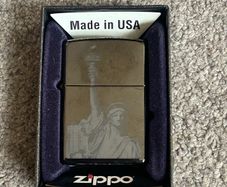 Zippo lighter Statue of Liberty